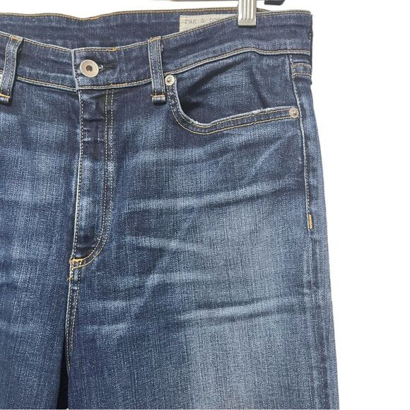 RAG & BONE Nina High Rise Ankle Straight Leg Jeans 31 - Picture 3 of 10